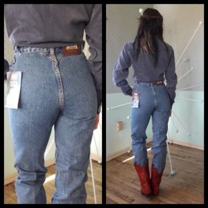 90's cowgirl jeans